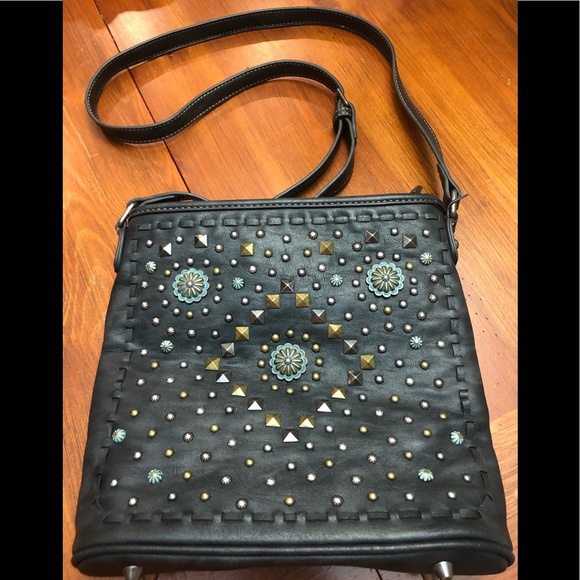 Montana West Handbags - Montana West American Bling studded purse